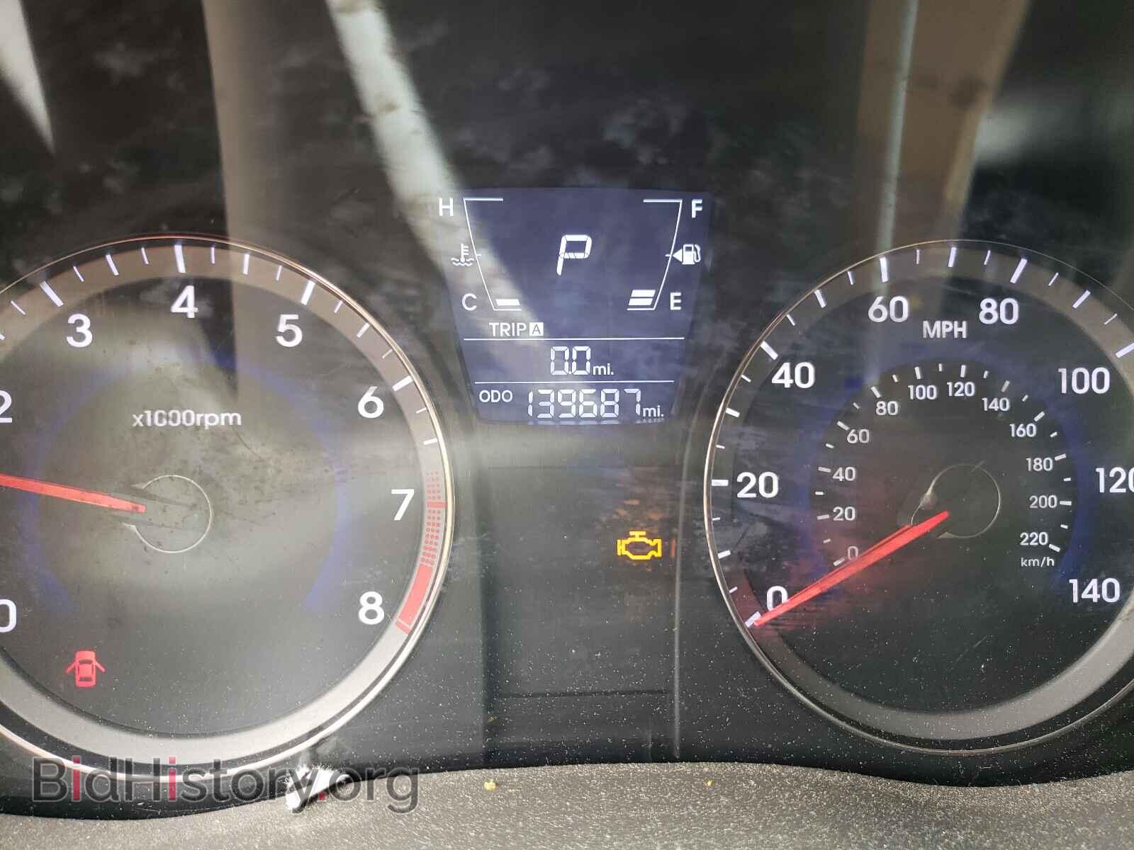 2013 HYUNDAI ACCENT - VIN: KMHCT4AE0DU312559 - Фото 8