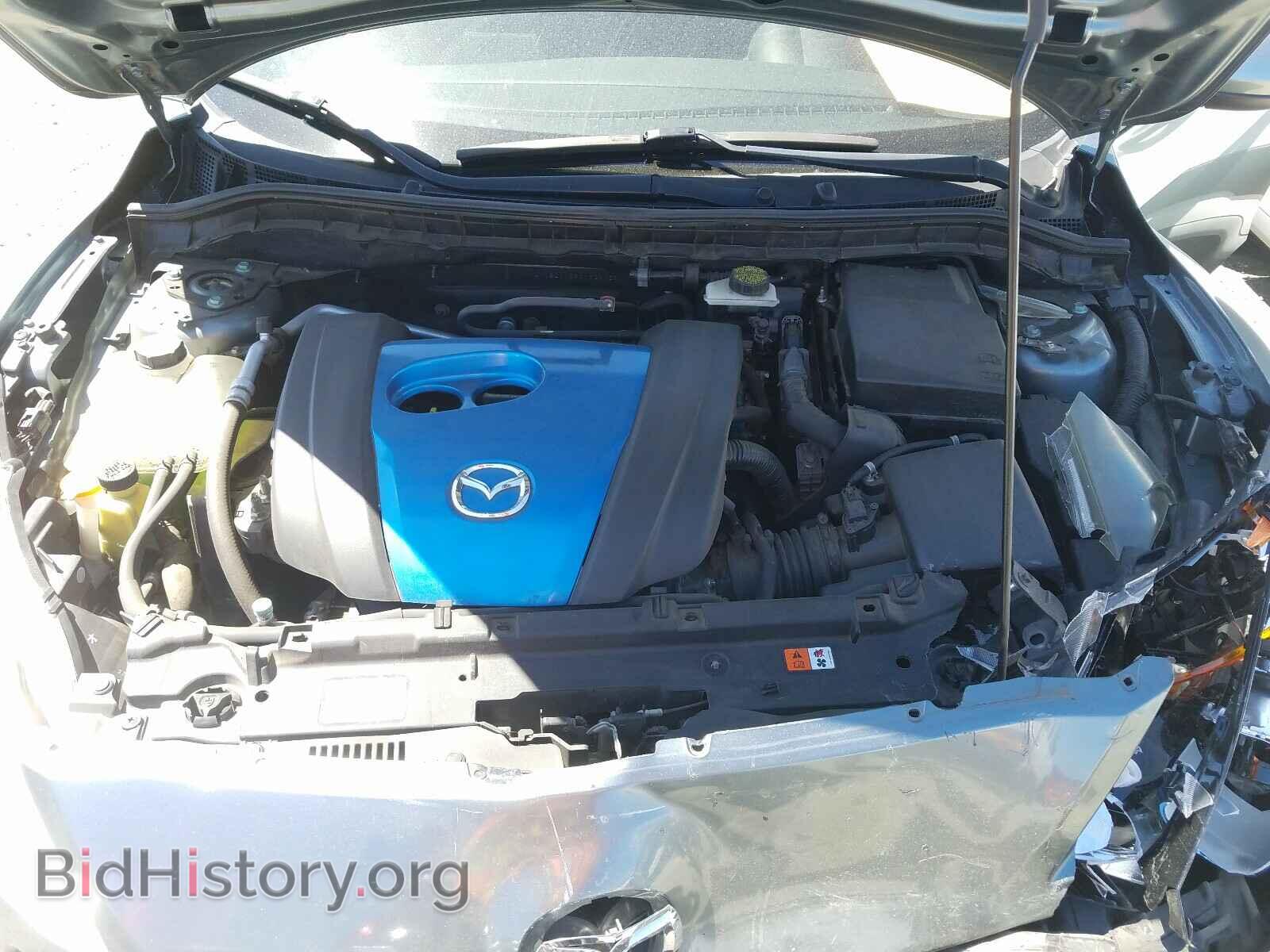2012 MAZDA 3 - VIN: JM1BL1V83C1624829 - Фото 7