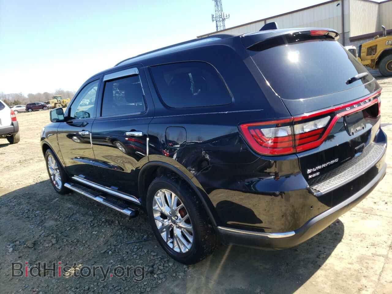 2014 DODGE DURANGO - VIN: 1C4RDJDG3EC383205 - Photo 2