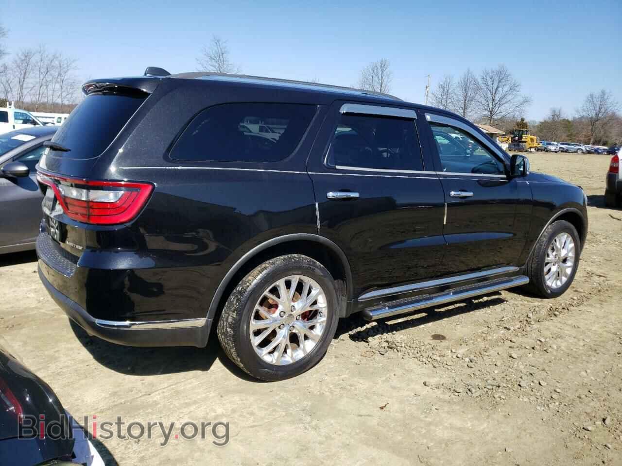 2014 DODGE DURANGO - VIN: 1C4RDJDG3EC383205 - Photo 3
