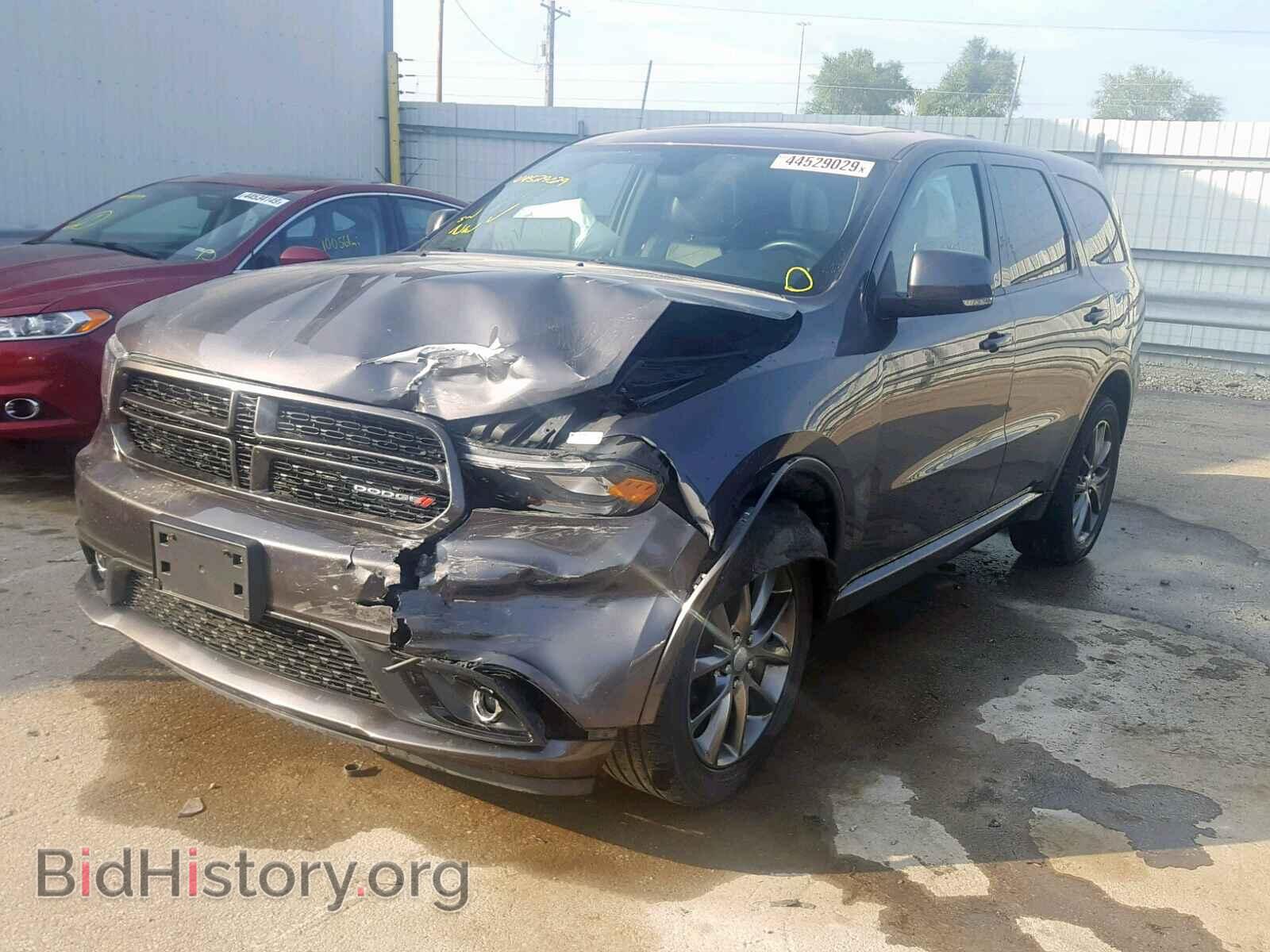 2017 DODGE DURANGO GT - VIN: 1C4RDJDG2HC648975 - Photo 2