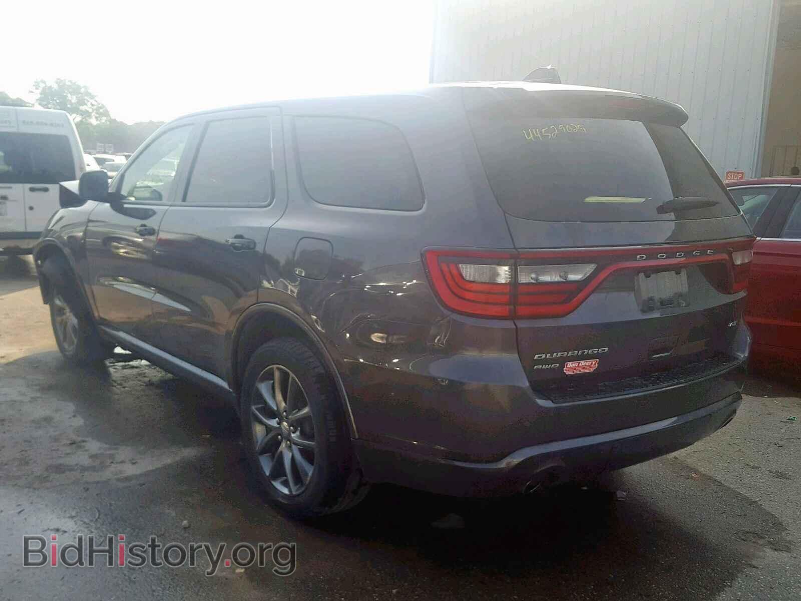 2017 DODGE DURANGO GT - VIN: 1C4RDJDG2HC648975 - Photo 3