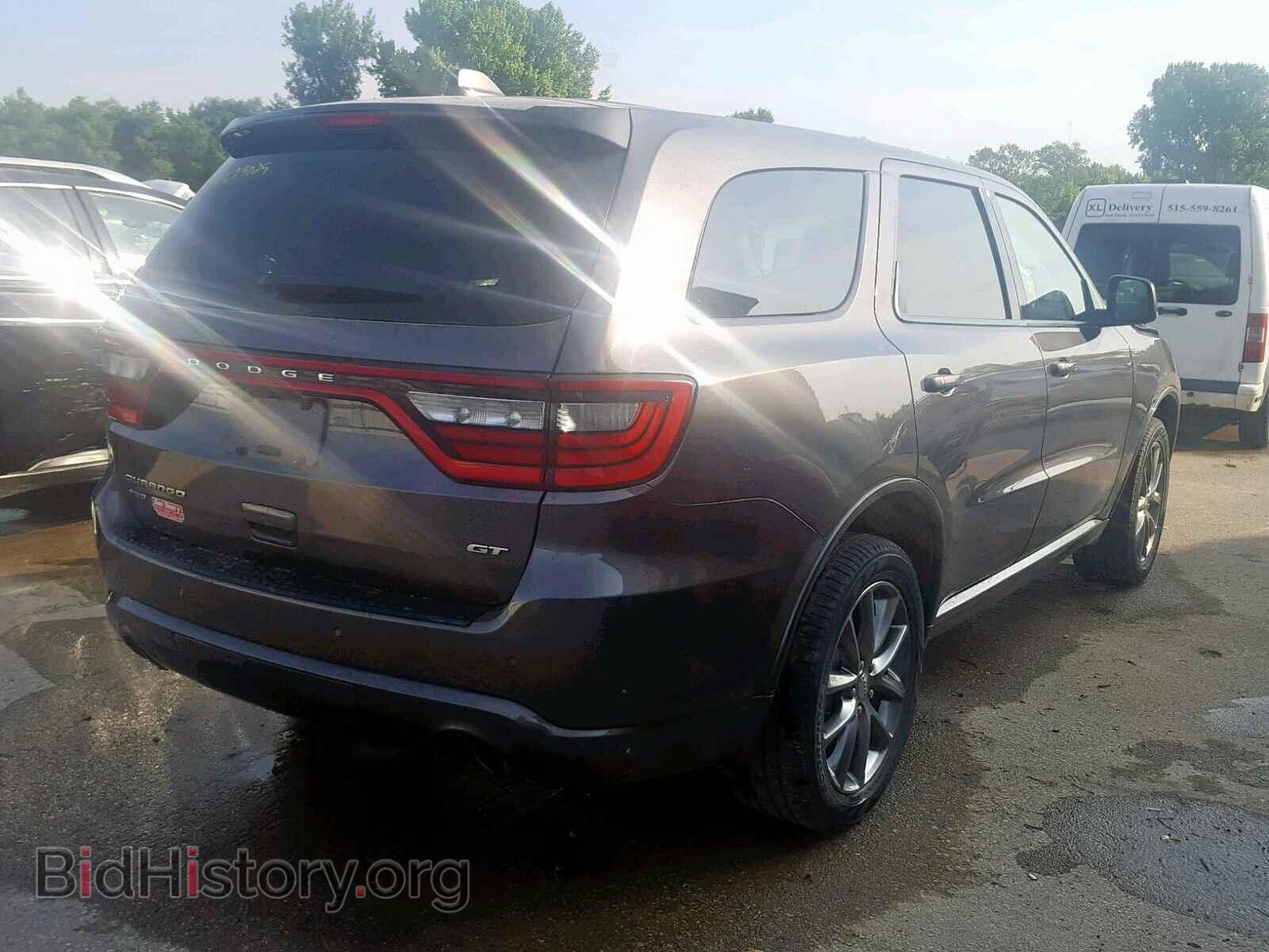 2017 DODGE DURANGO GT - VIN: 1C4RDJDG2HC648975 - Photo 4