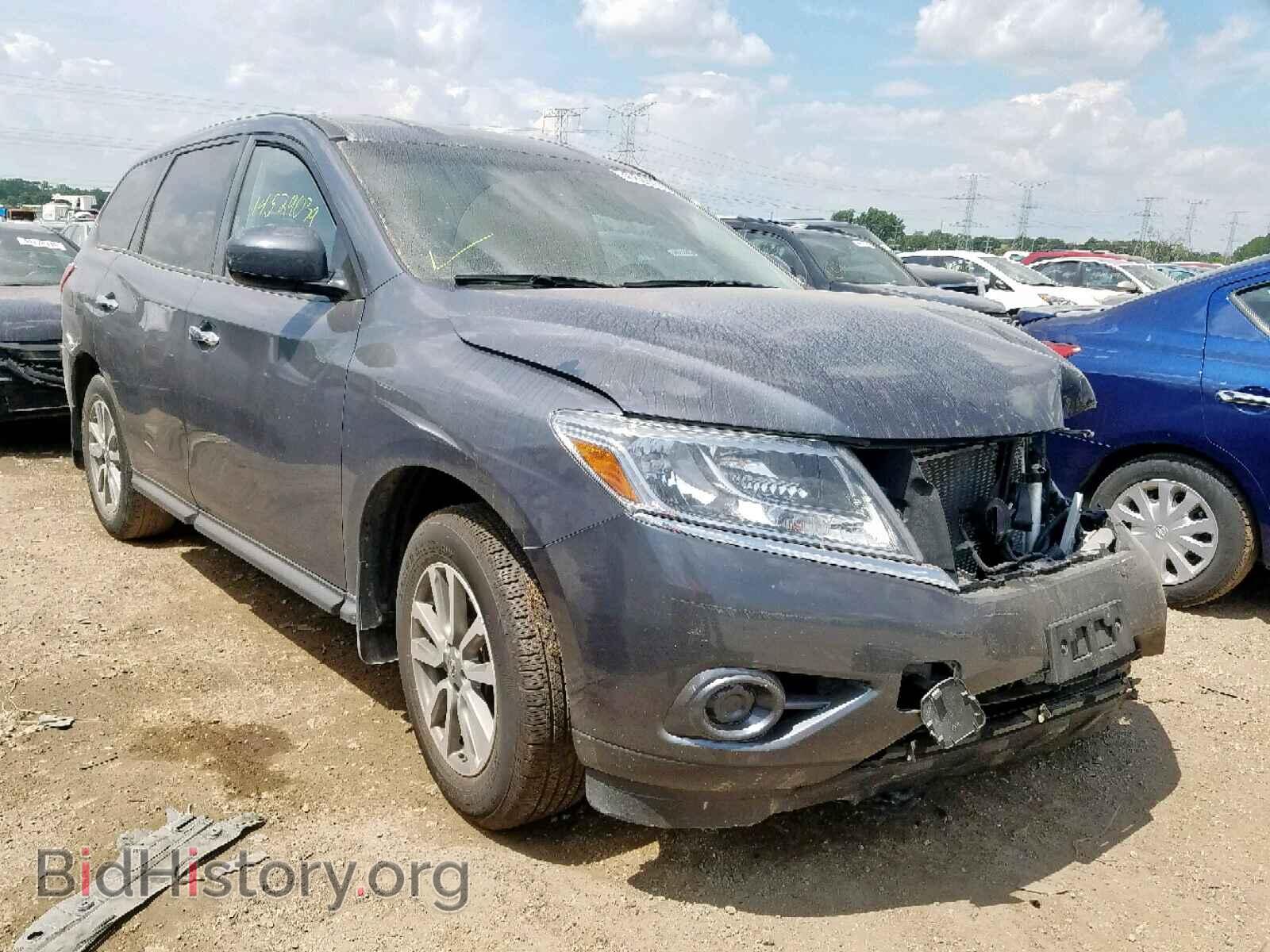 Photo 5N1AR2MM6DC630334 - NISSAN PATHFINDER 2013