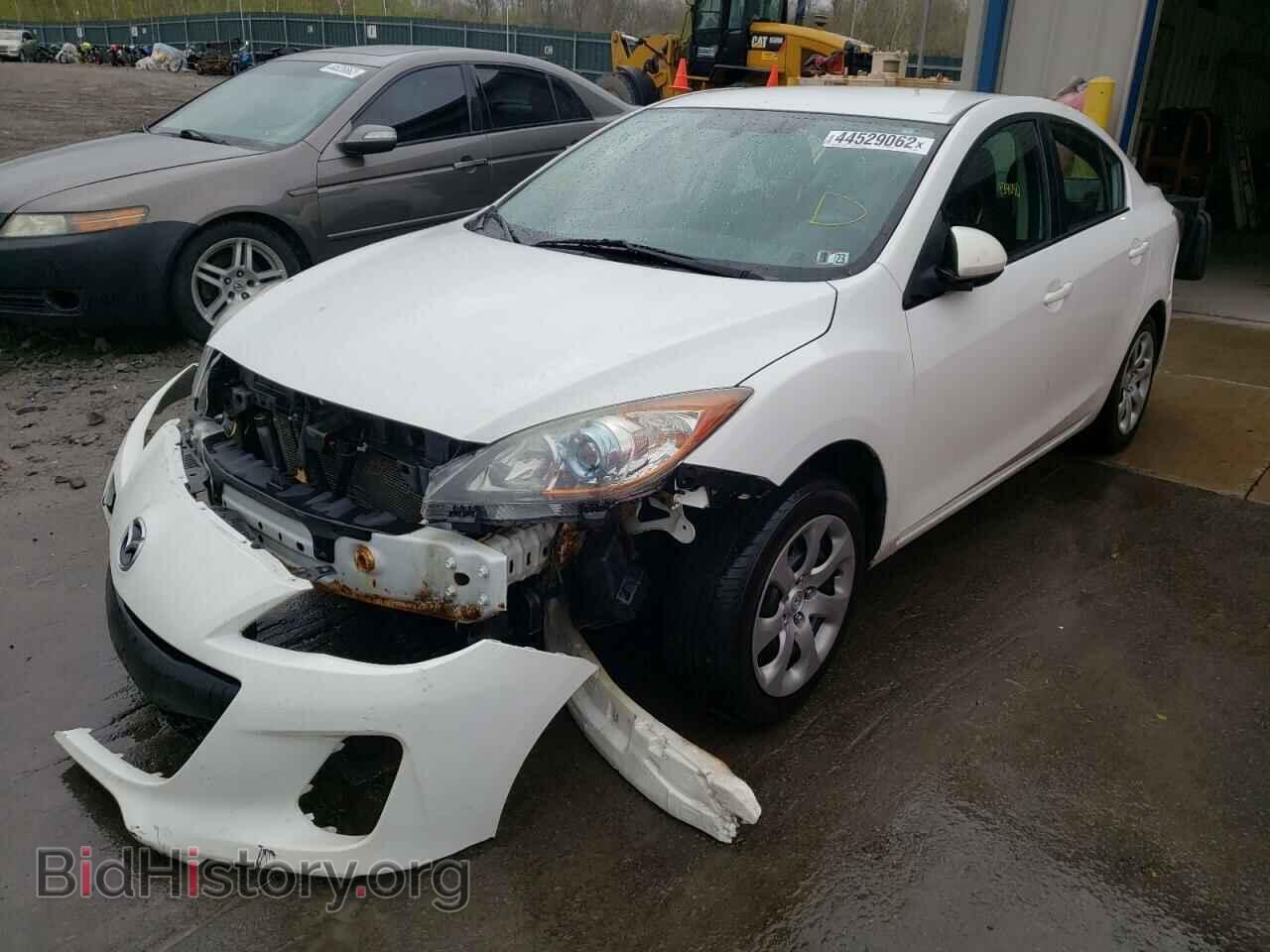 2013 MAZDA 3 - VIN: JM1BL1UP6D1825389 - Фото 2