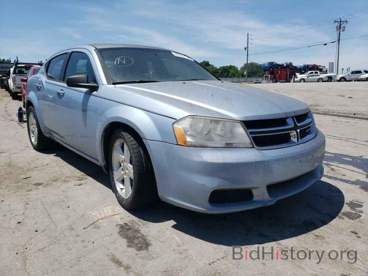 Photo 1C3CDZAB3DN707077 - DODGE AVENGER 2013