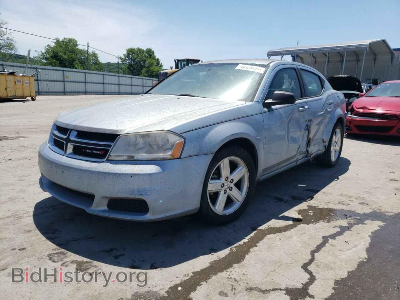 2013 DODGE AVENGER - VIN: 1C3CDZAB3DN707077 - Фото 2