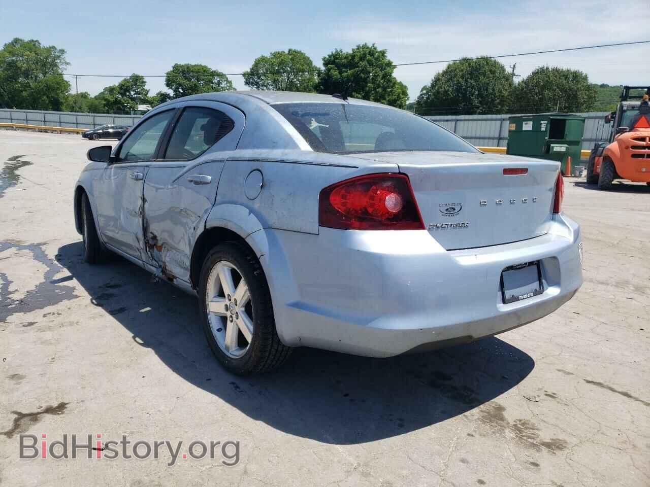 2013 DODGE AVENGER - VIN: 1C3CDZAB3DN707077 - Фото 3