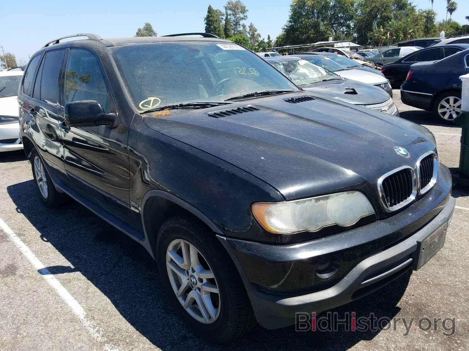 Фотография 5UXFA53542LP48584 - BMW X5 2002