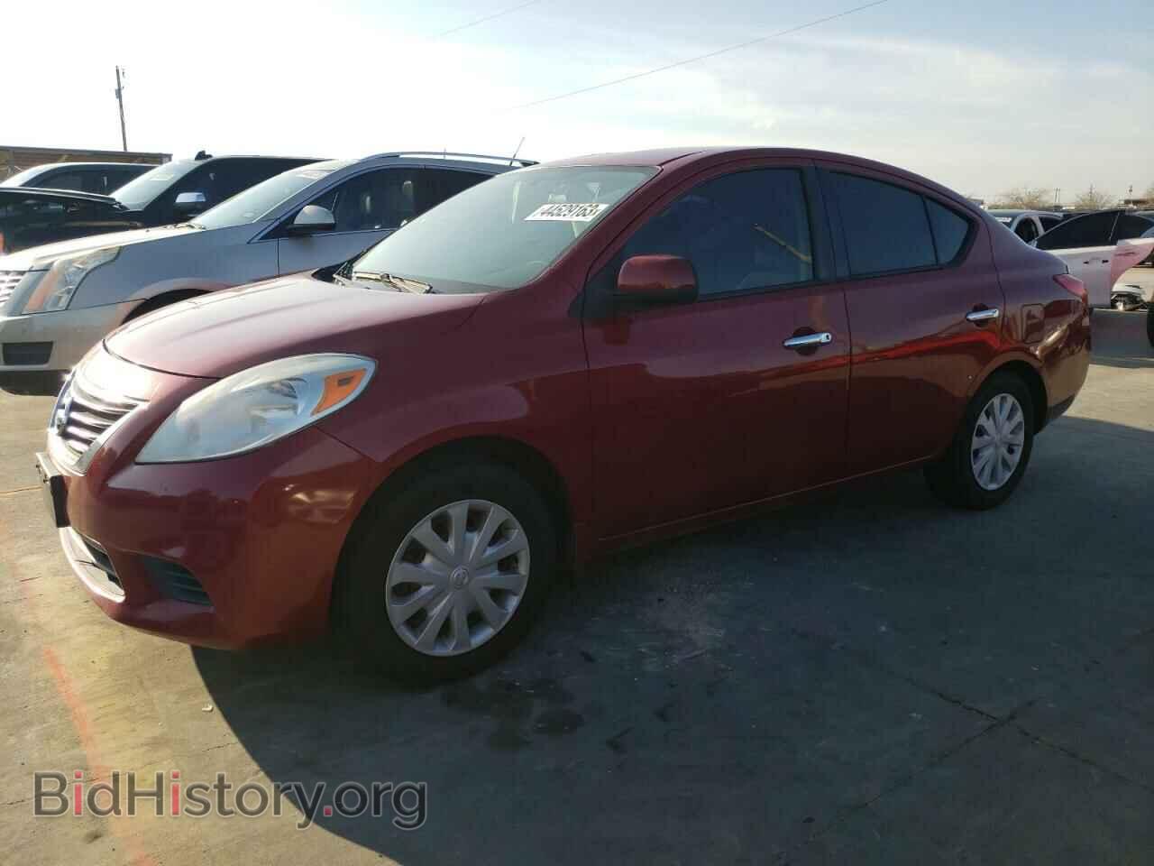 Фотография 3N1CN7AP6CL866038 - NISSAN VERSA 2012