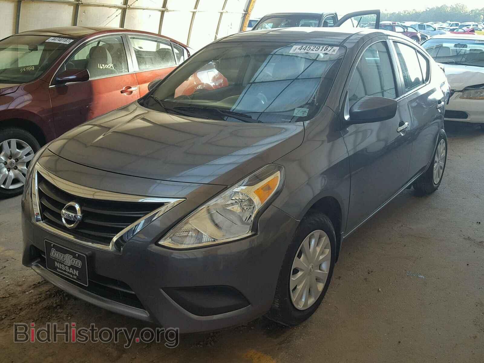 2016 NISSAN VERSA - VIN: 3N1CN7AP1GL902577 - Фото 2