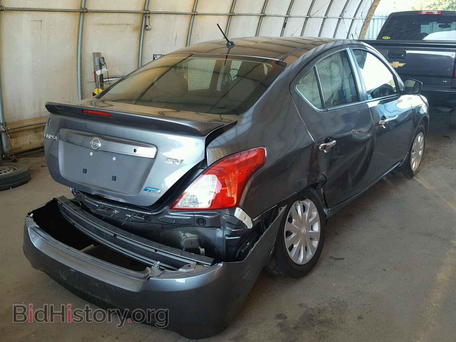 2016 NISSAN VERSA - VIN: 3N1CN7AP1GL902577 - Фото 4