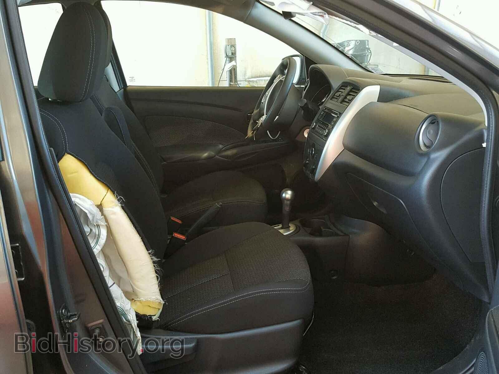2016 NISSAN VERSA - VIN: 3N1CN7AP1GL902577 - Фото 5