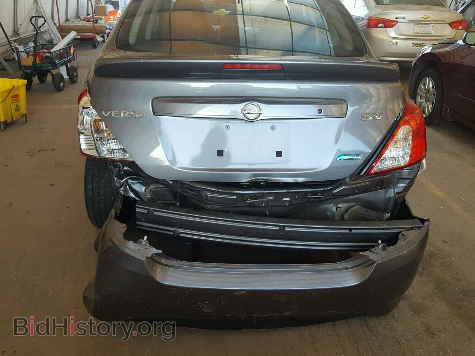 2016 NISSAN VERSA - VIN: 3N1CN7AP1GL902577 - Фото 9