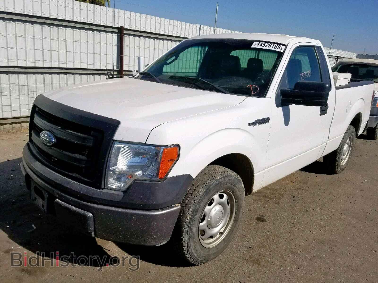 2013 FORD F150 - VIN: 1FTMF1CM3DKE99519 - Фото 2