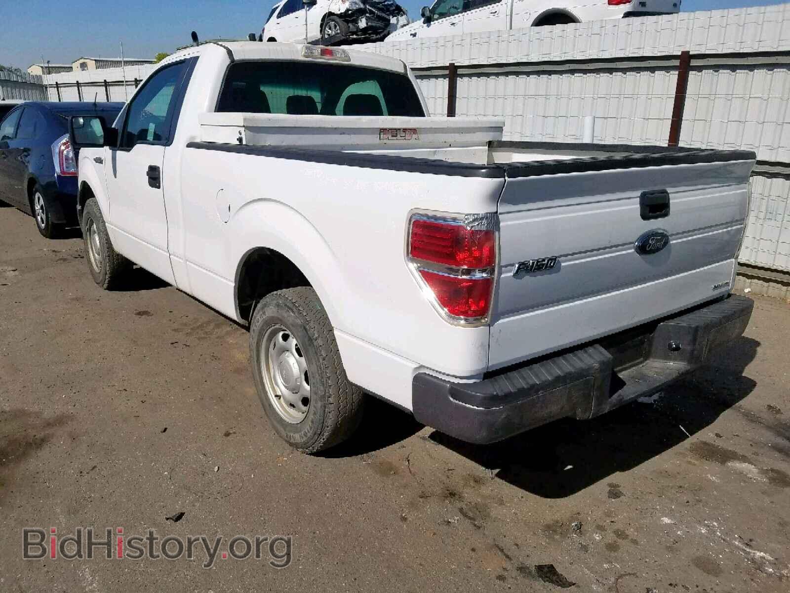 2013 FORD F150 - VIN: 1FTMF1CM3DKE99519 - Фото 3