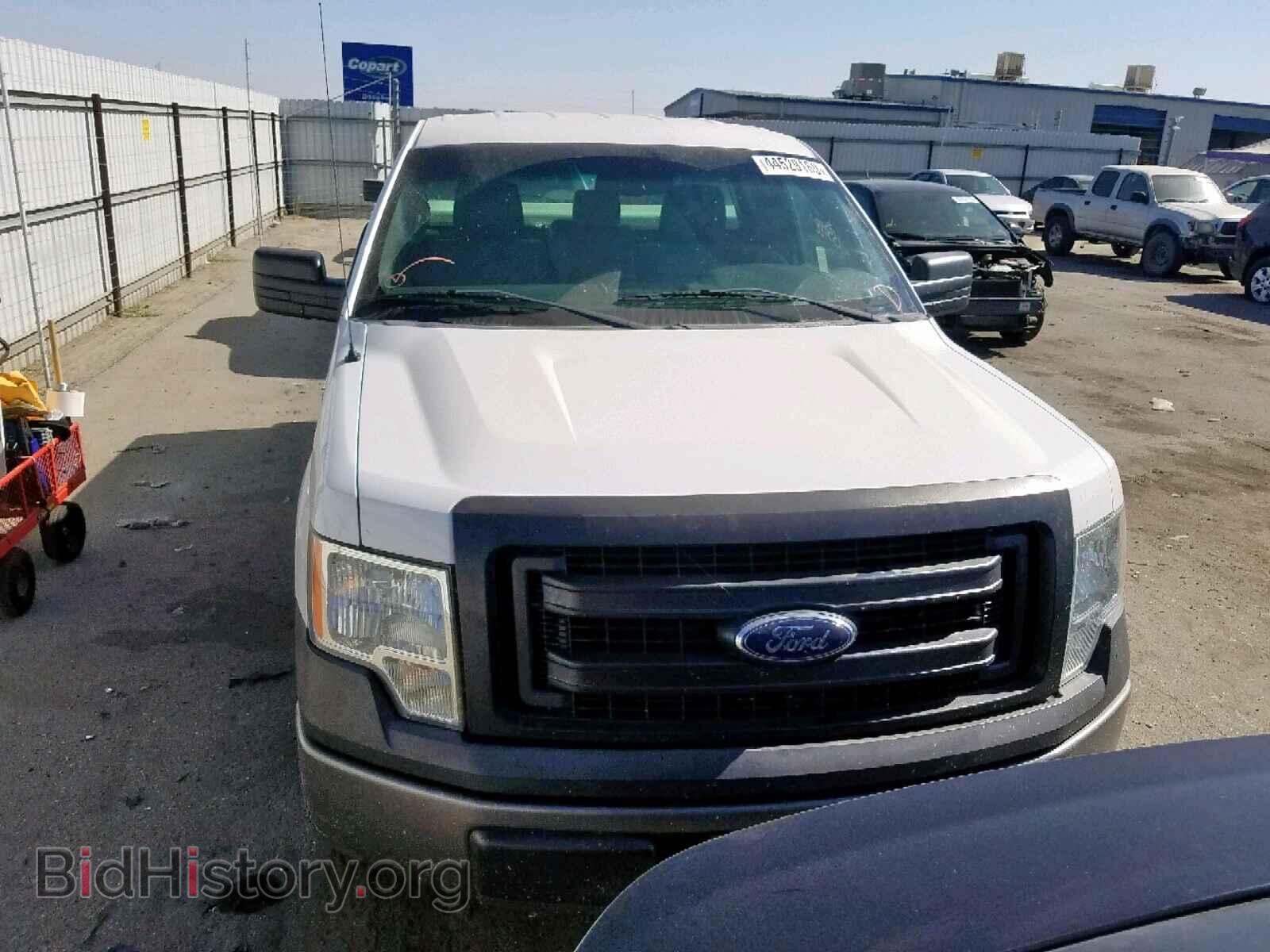 2013 FORD F150 - VIN: 1FTMF1CM3DKE99519 - Фото 9