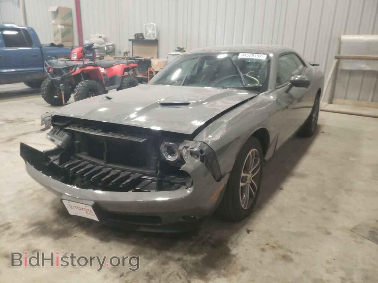 2018 DODGE CHALLENGER - VIN: 2C3CDZGG8JH155647 - Фото 2