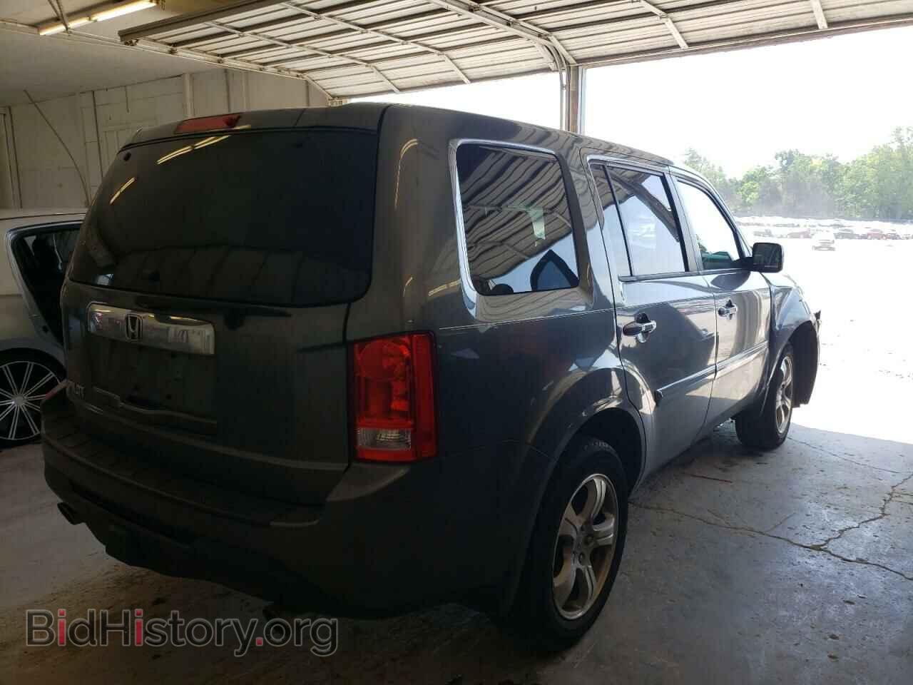 2012 HONDA PILOT - VIN: 5FNYF3H60CB024476 - Photo 4