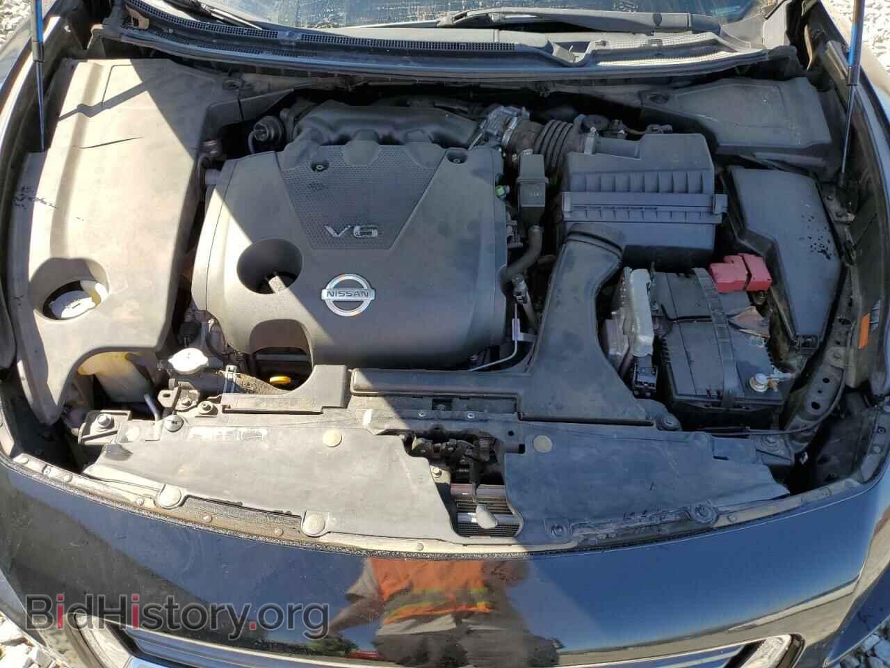 2012 NISSAN MAXIMA - VIN: 1N4AA5AP8CC851563 - Фото 11