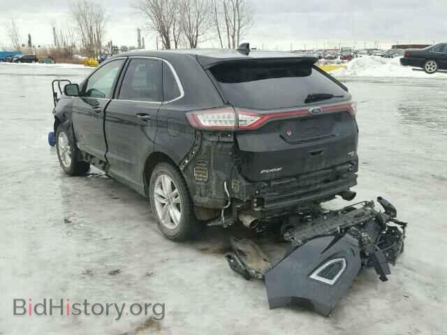 2015 FORD EDGE - VIN: 2FMTK4J82FBB17407 - Photo 3