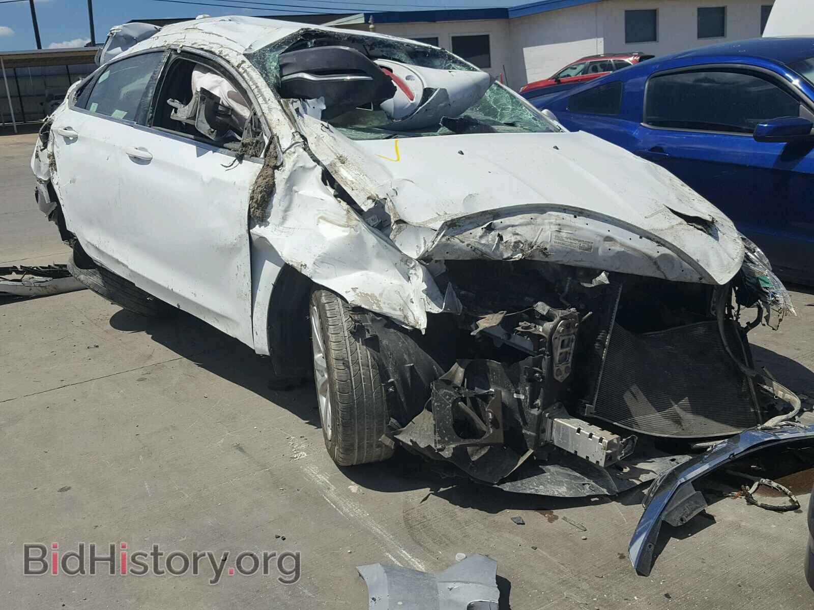 Photo 1C3CCCAB7FN592079 - CHRYSLER 200 2015