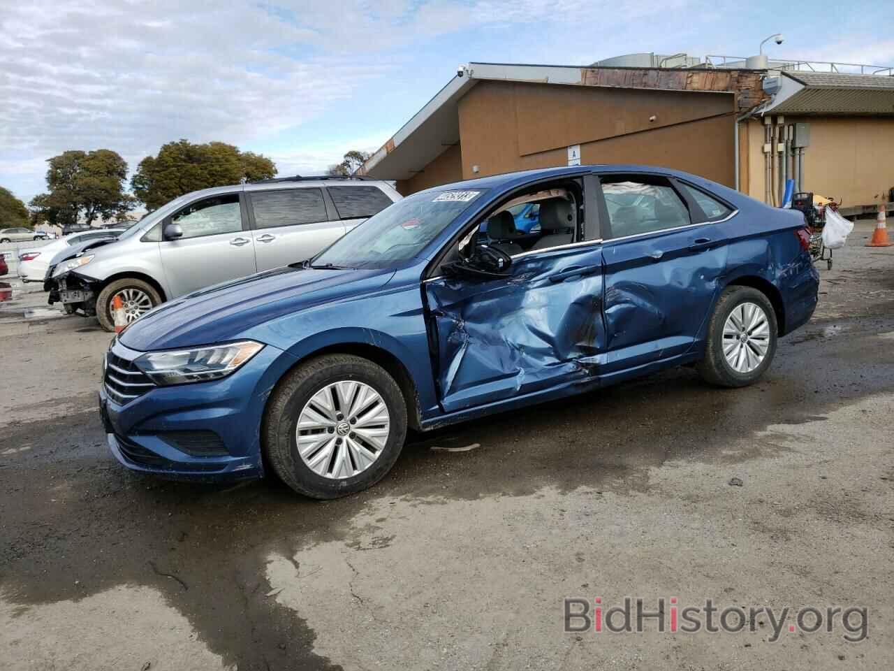 Фотография 3VWC57BU9KM124109 - VOLKSWAGEN JETTA 2019