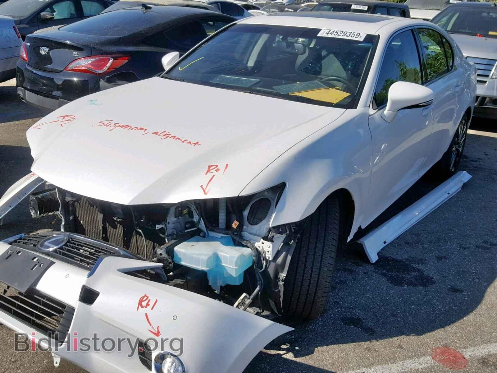 2015 LEXUS GS350 - VIN: JTHBE1BL4FA005503 - Фото 2