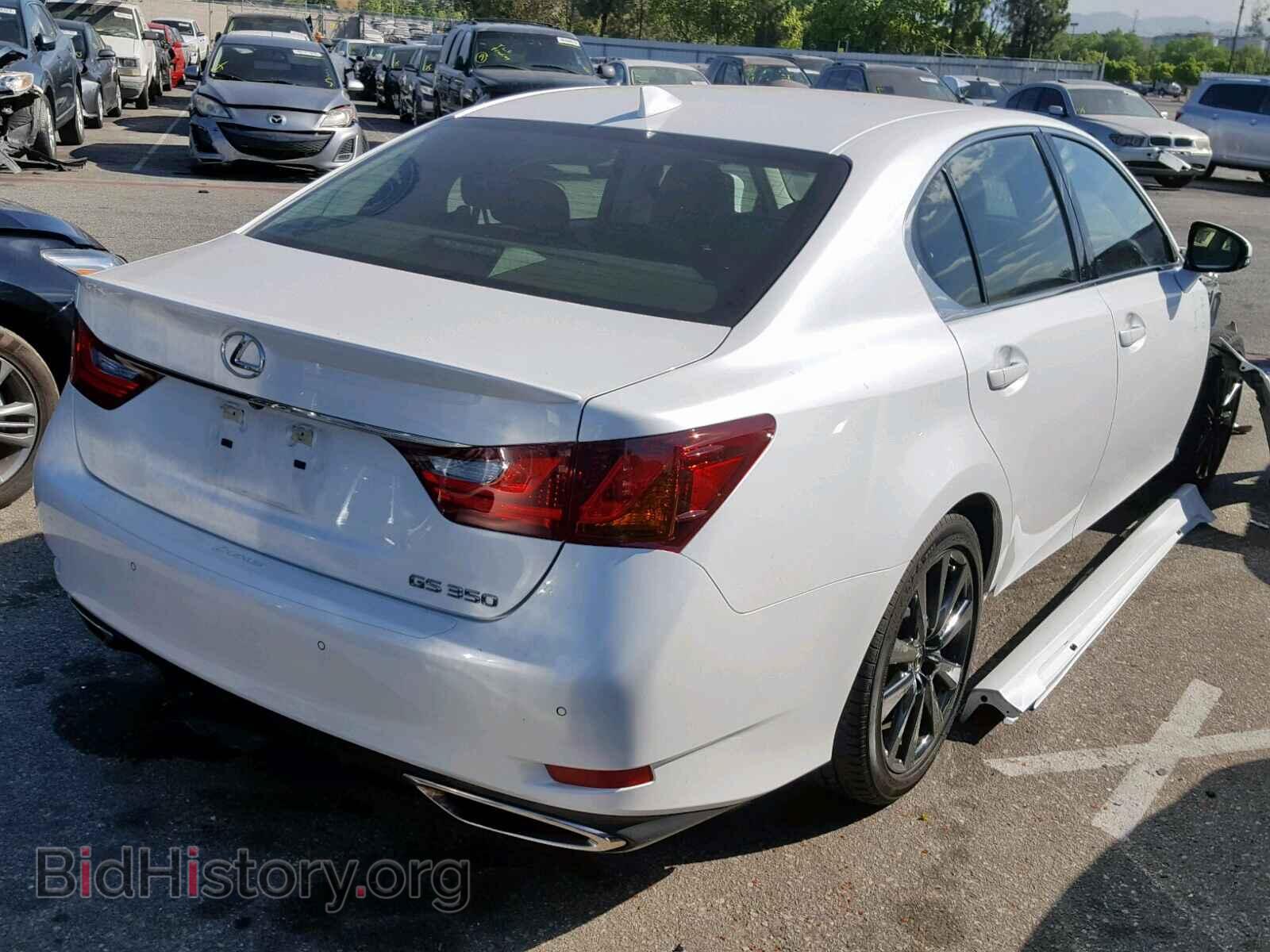 2015 LEXUS GS350 - VIN: JTHBE1BL4FA005503 - Фото 4