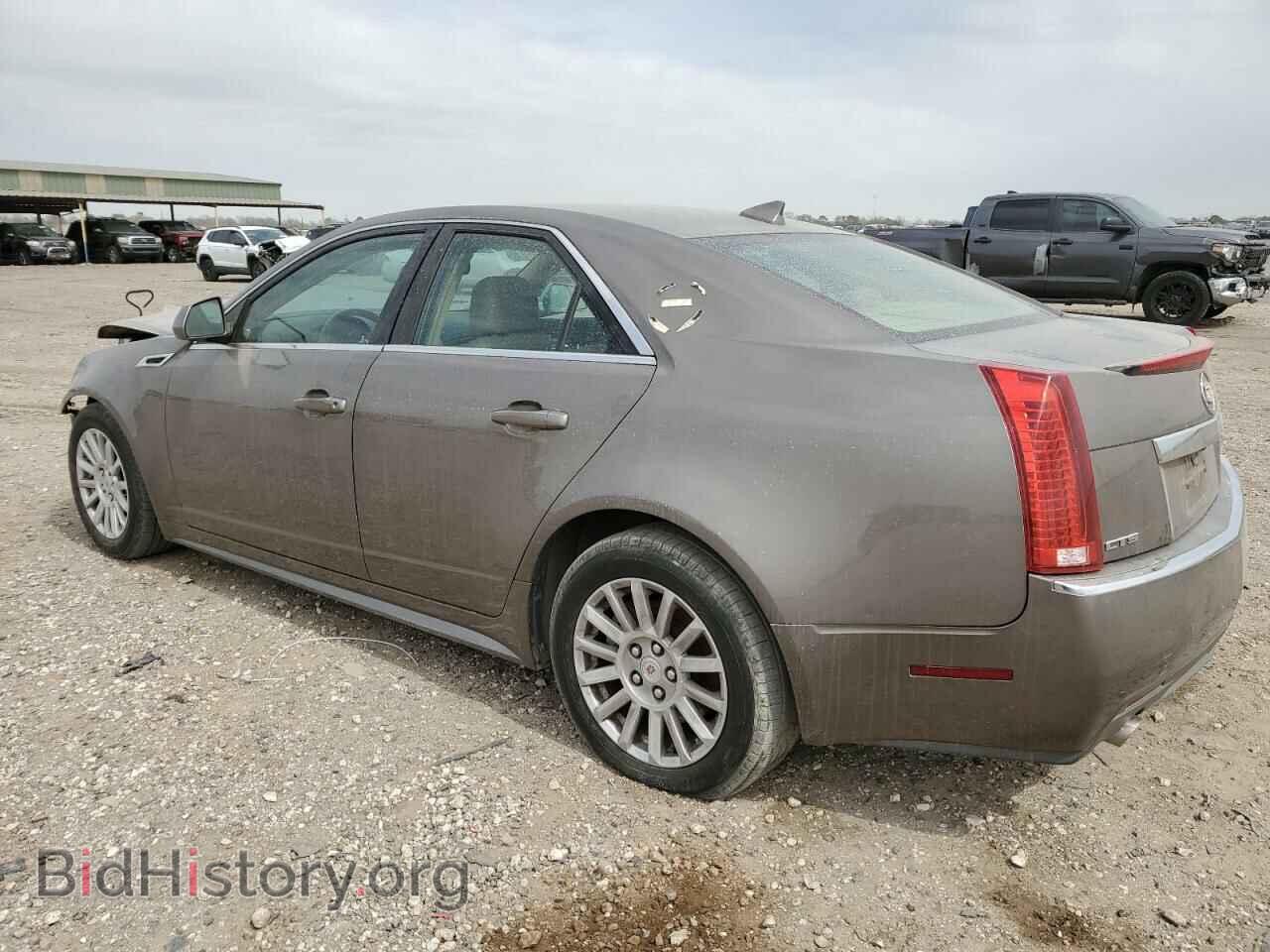 2012 CADILLAC CTS - VIN: 1G6DE5E55C0151380 - Фото 2