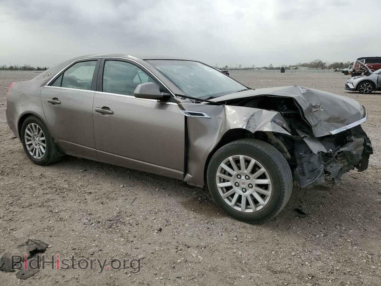 2012 CADILLAC CTS - VIN: 1G6DE5E55C0151380 - Фото 4