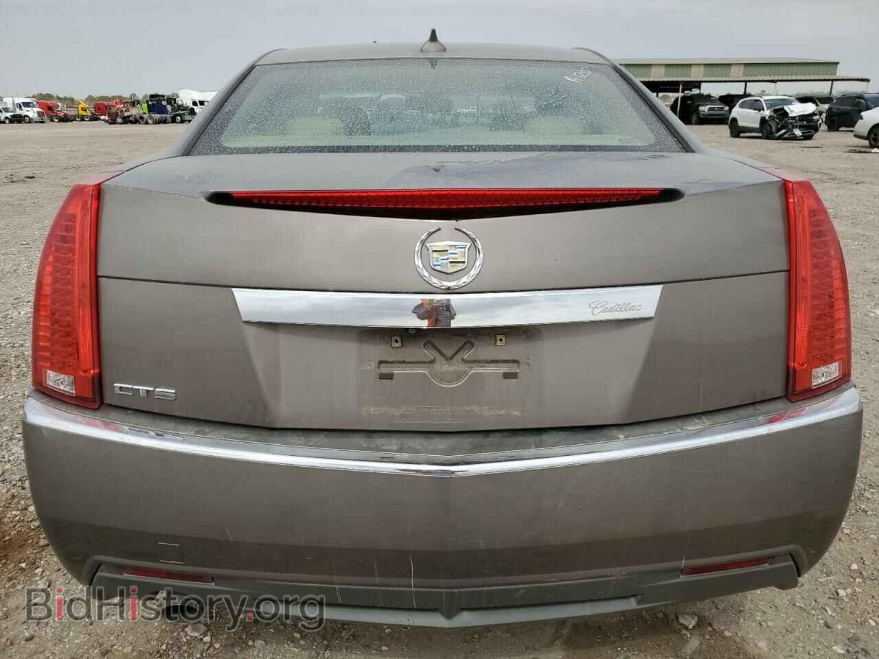 2012 CADILLAC CTS - VIN: 1G6DE5E55C0151380 - Фото 6