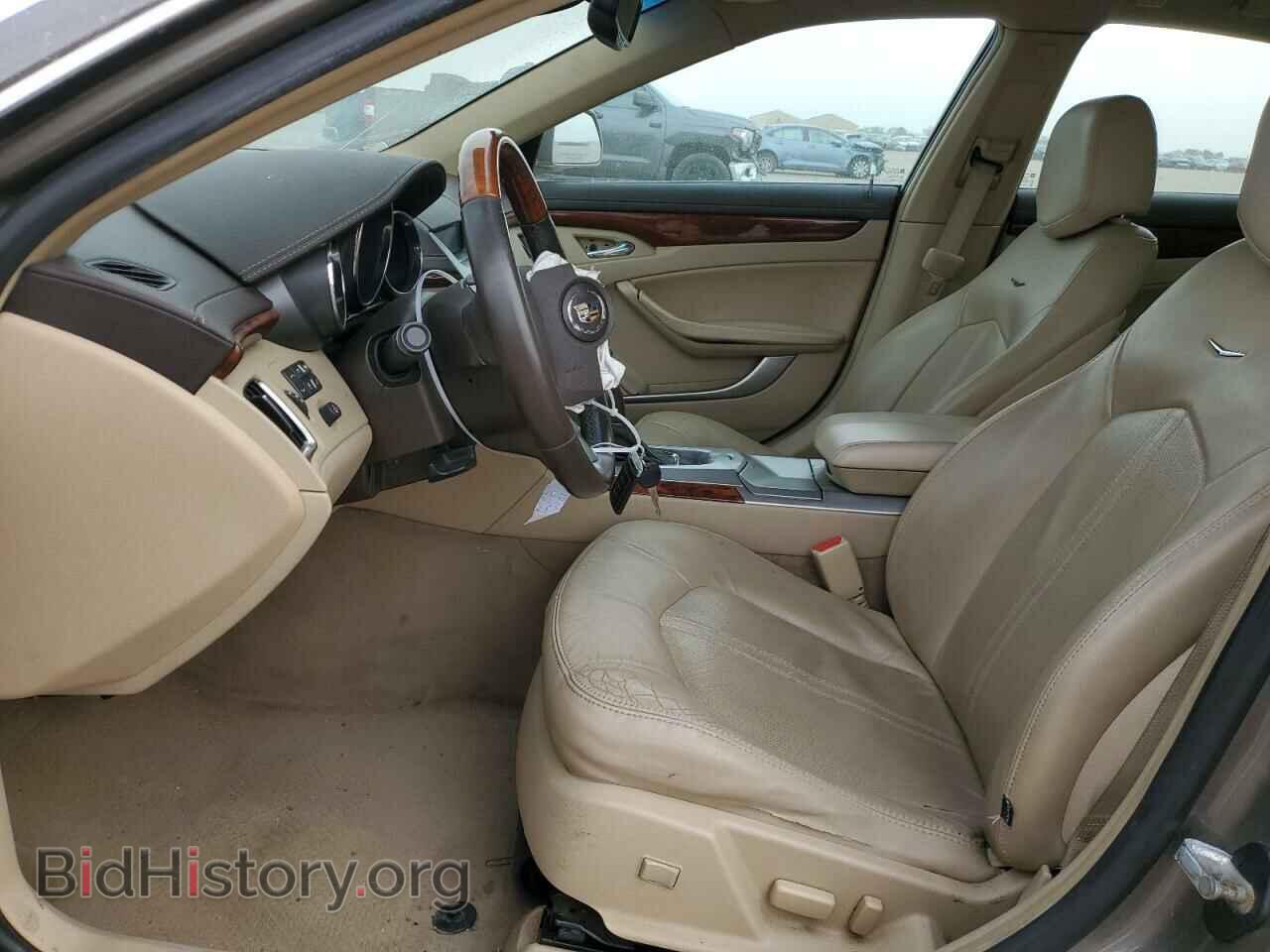 2012 CADILLAC CTS - VIN: 1G6DE5E55C0151380 - Фото 7