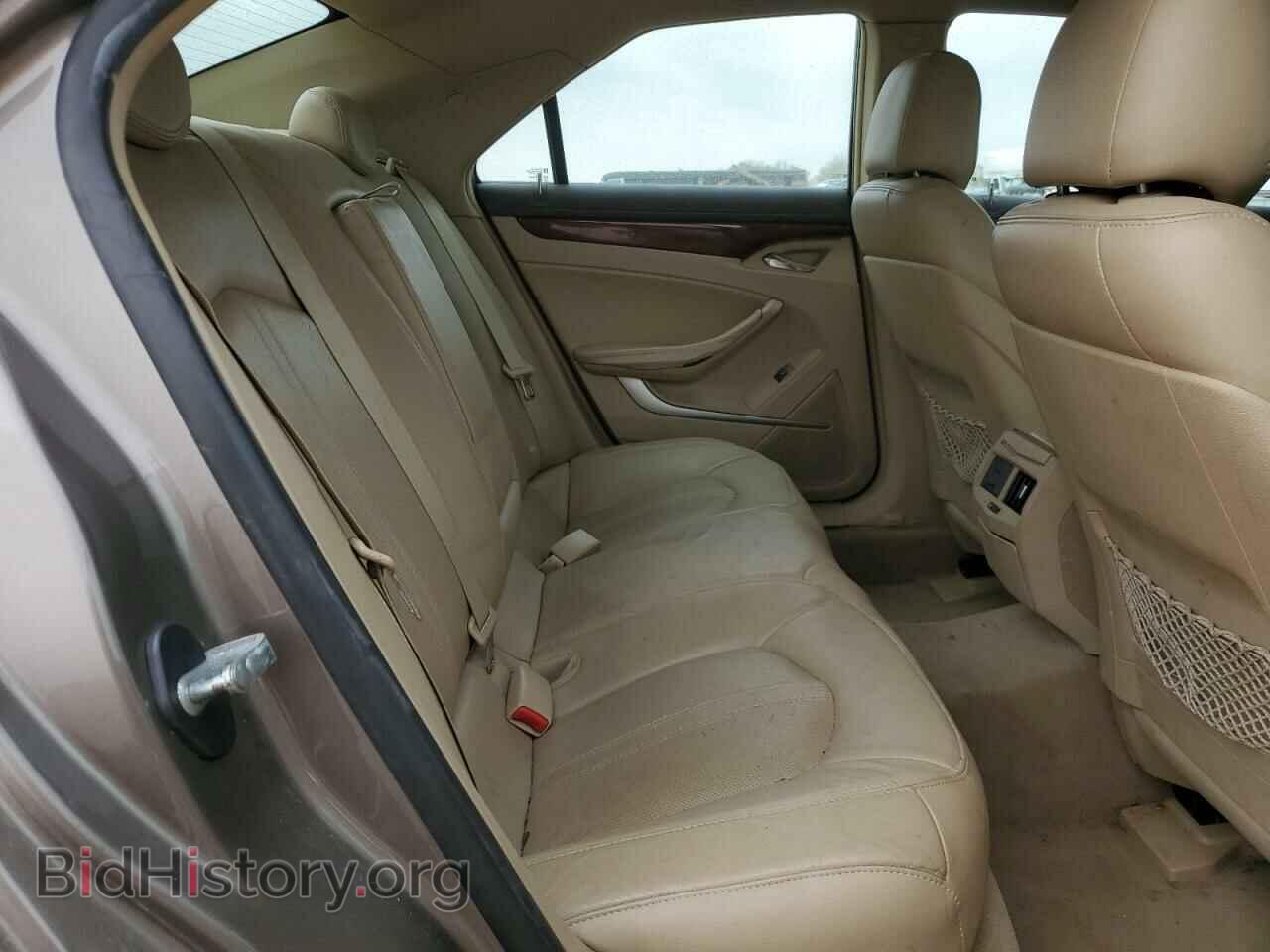 2012 CADILLAC CTS - VIN: 1G6DE5E55C0151380 - Фото 10