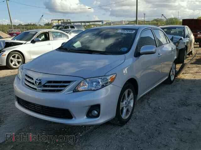 2013 TOYOTA COROLLA - VIN: 2T1BU4EE9DC957182 - Фото 2