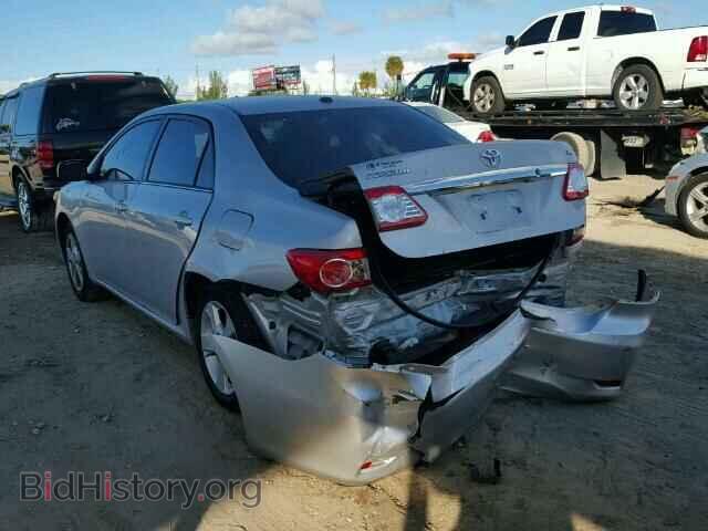 2013 TOYOTA COROLLA - VIN: 2T1BU4EE9DC957182 - Фото 3