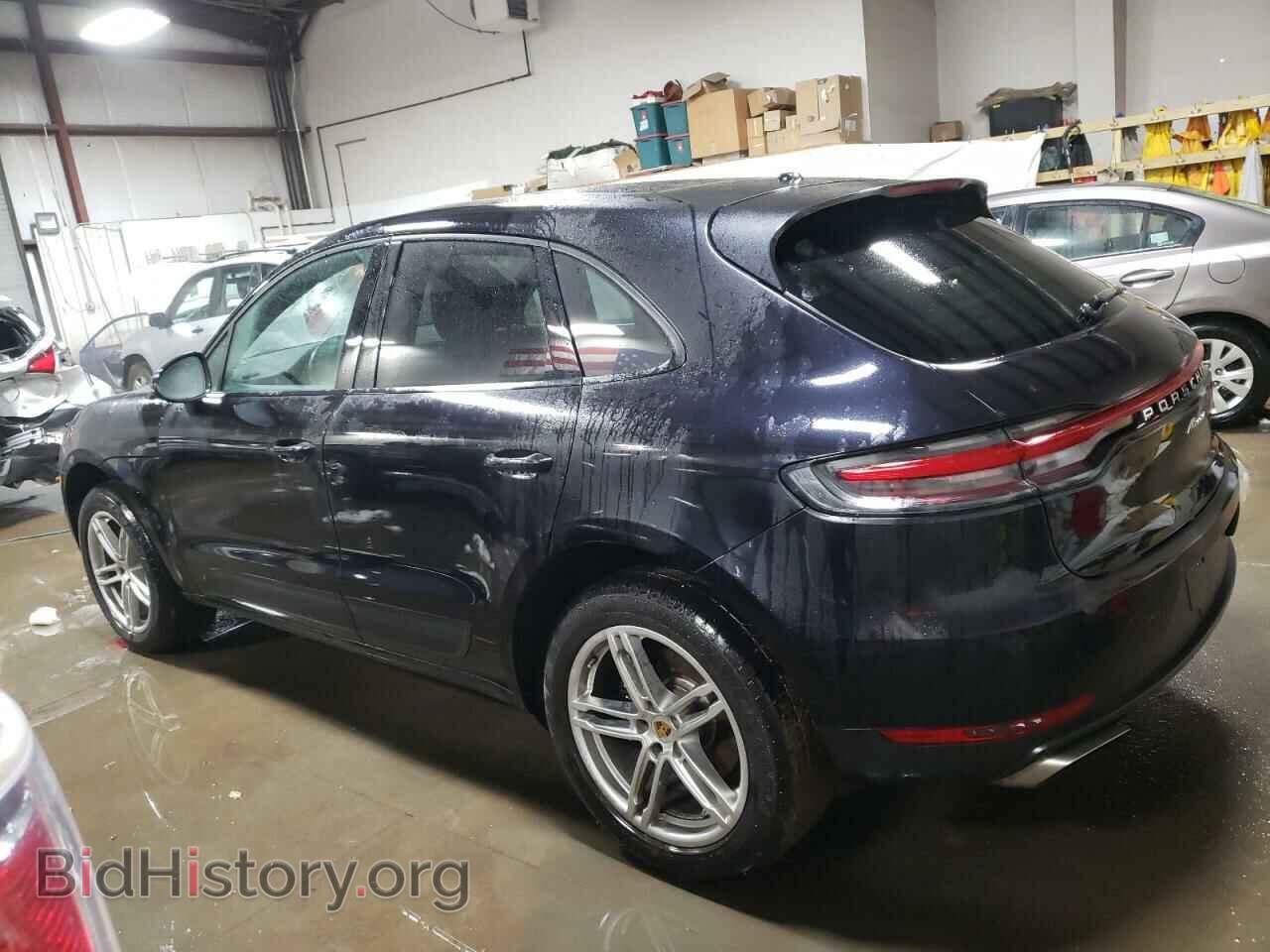 2020 PORSCHE MACAN - VIN: WP1AA2A59LLB00025 - Фото 2