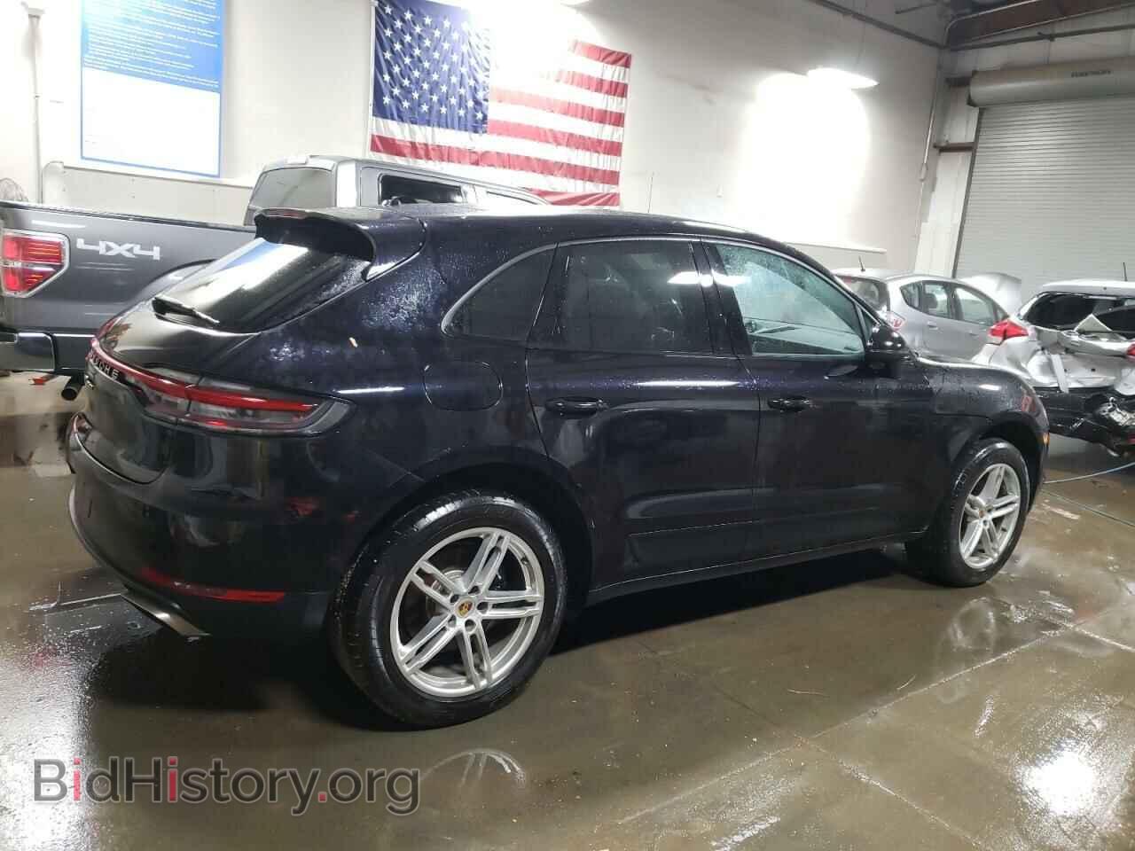 2020 PORSCHE MACAN - VIN: WP1AA2A59LLB00025 - Фото 3