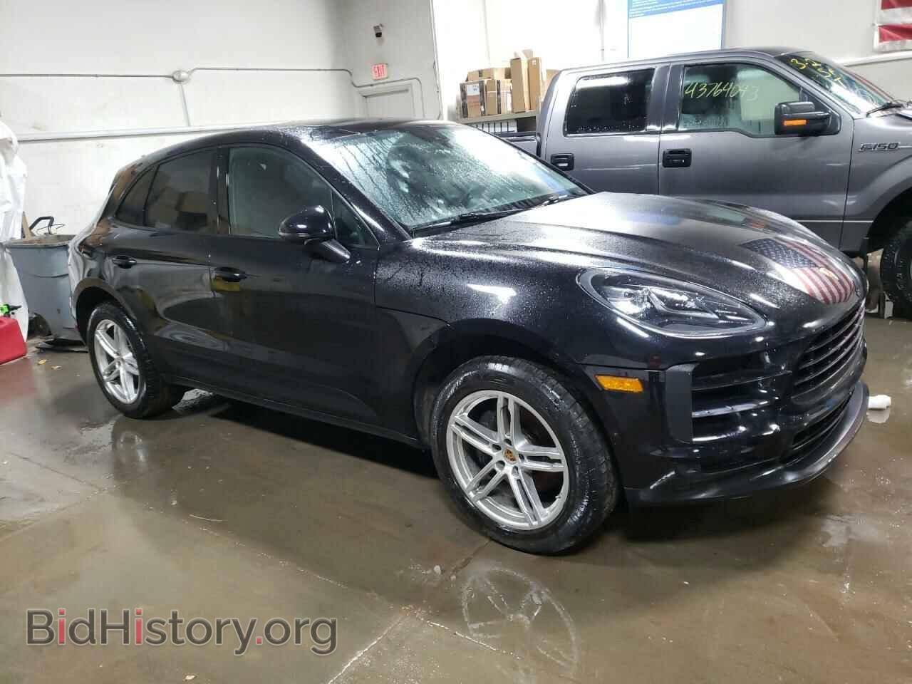 2020 PORSCHE MACAN - VIN: WP1AA2A59LLB00025 - Фото 4