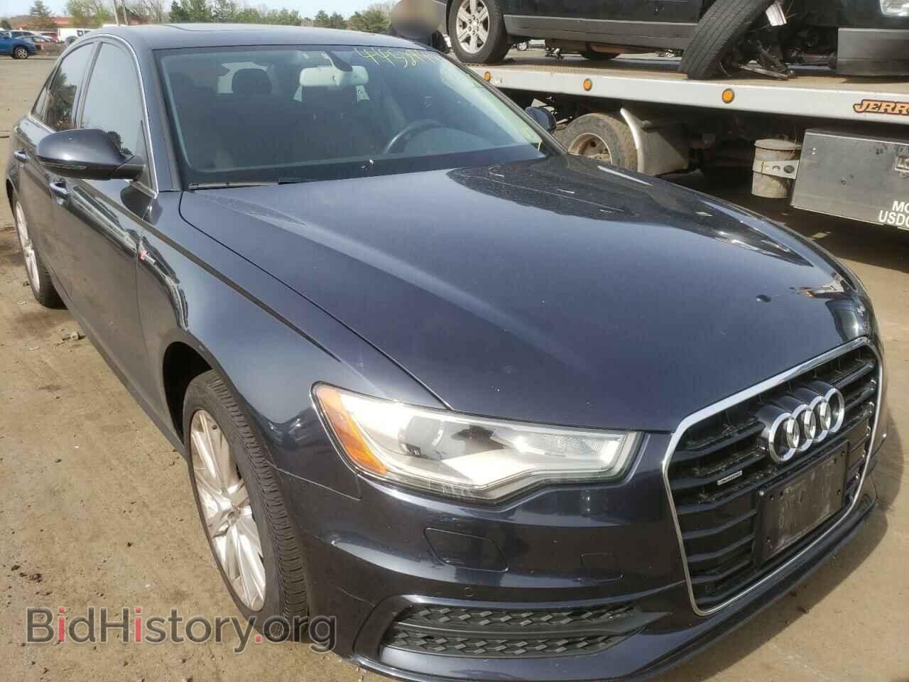 Фотография WAUHGAFC8DN044940 - AUDI A6 2013