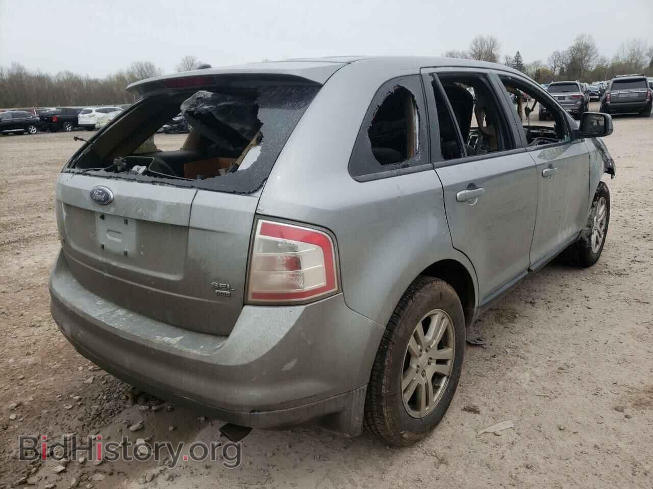 2007 FORD EDGE - VIN: 2FMDK48C37BA99127 - Photo 4