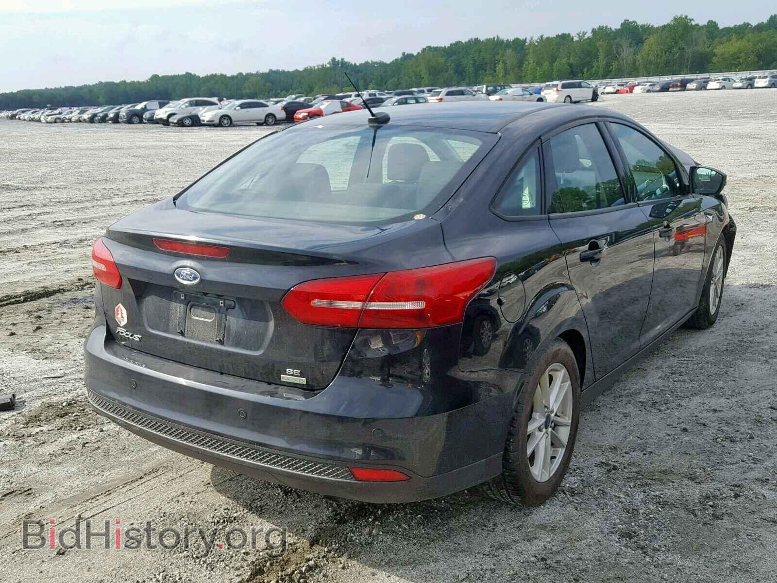 2016 FORD FOCUS SE - VIN: 1FADP3FE2GL240182 - Фото 4