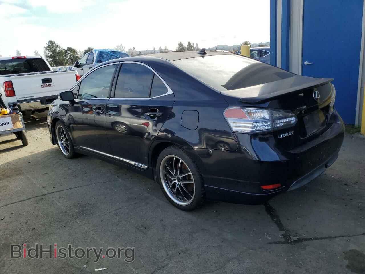 2010 LEXUS HS - VIN: JTHBB1BA3A2021282 - Фото 2