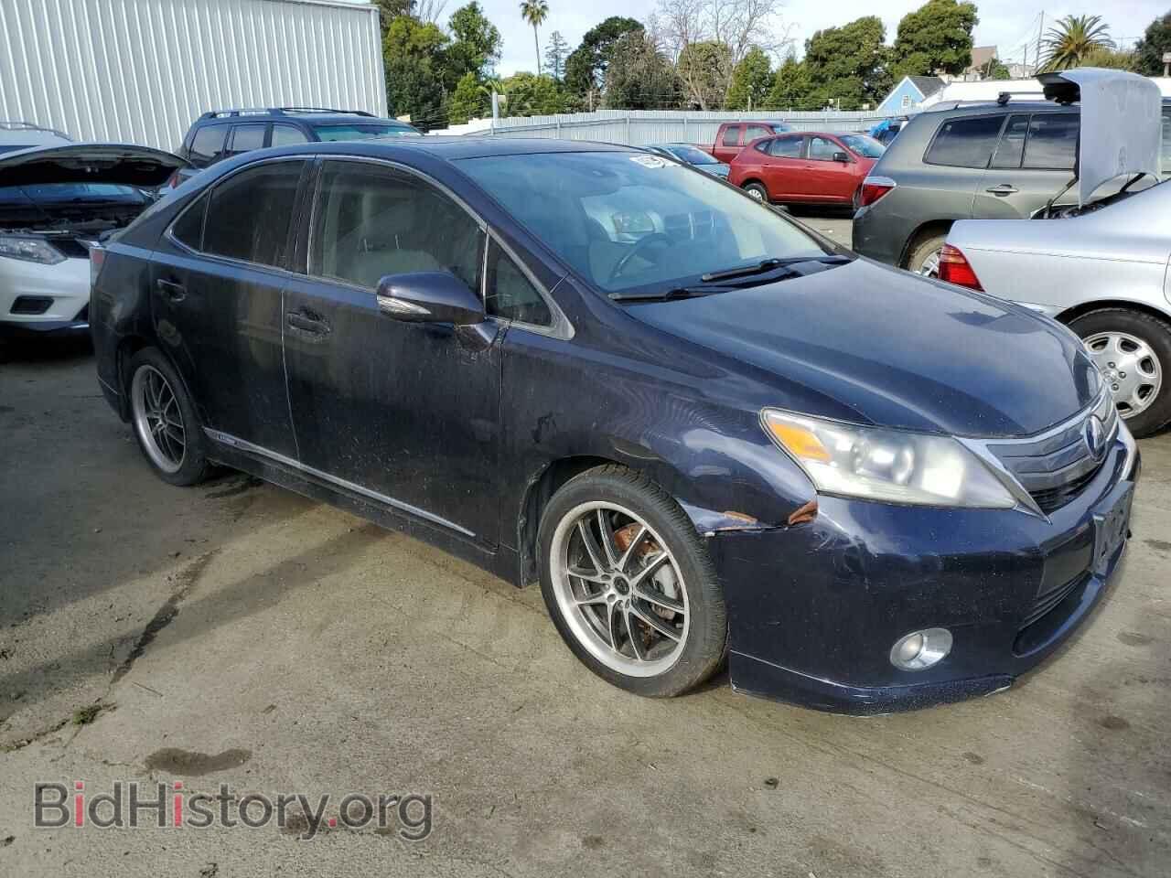 2010 LEXUS HS - VIN: JTHBB1BA3A2021282 - Фото 4