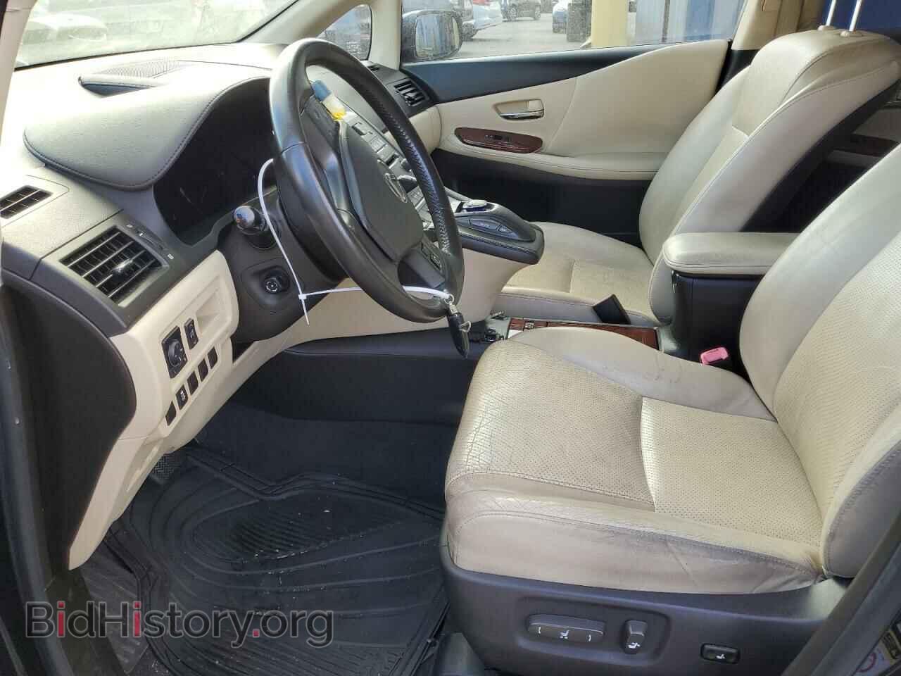 2010 LEXUS HS - VIN: JTHBB1BA3A2021282 - Фото 7