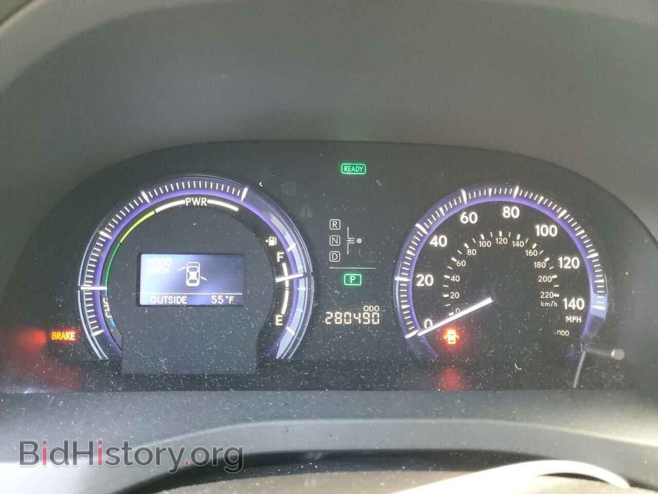 2010 LEXUS HS - VIN: JTHBB1BA3A2021282 - Фото 9
