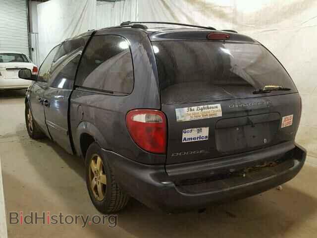 2007 DODGE CARAVAN - VIN: 2D4GP44L07R186650 - Фото 3