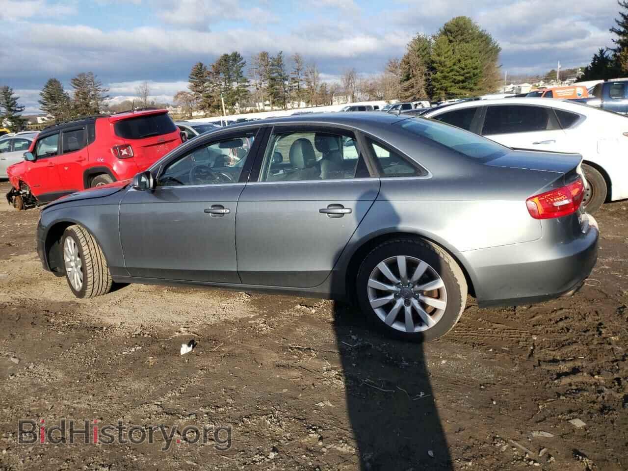2013 AUDI A4 - VIN: WAUBFAFL4DN037881 - Фото 2