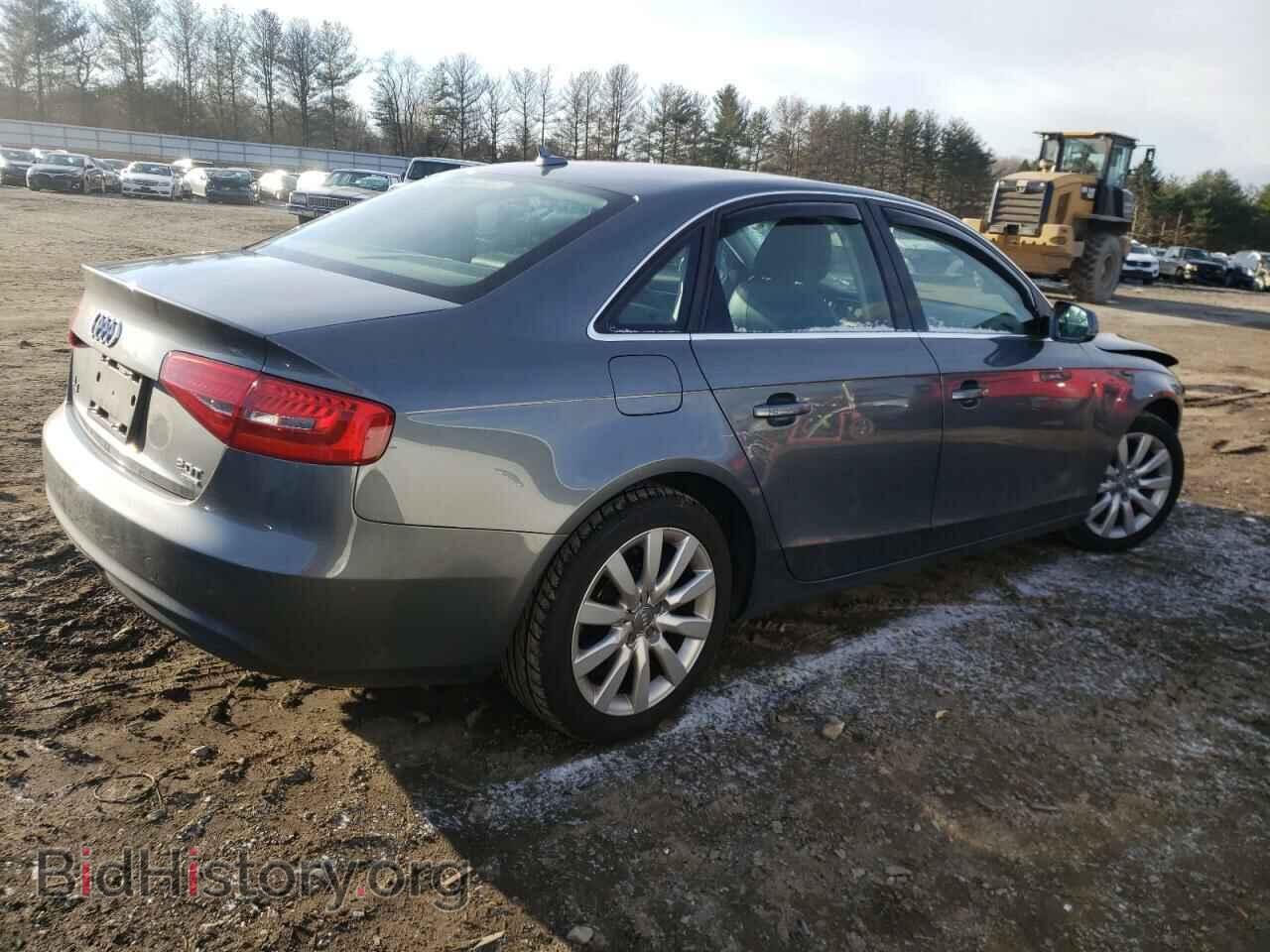 2013 AUDI A4 - VIN: WAUBFAFL4DN037881 - Фото 3