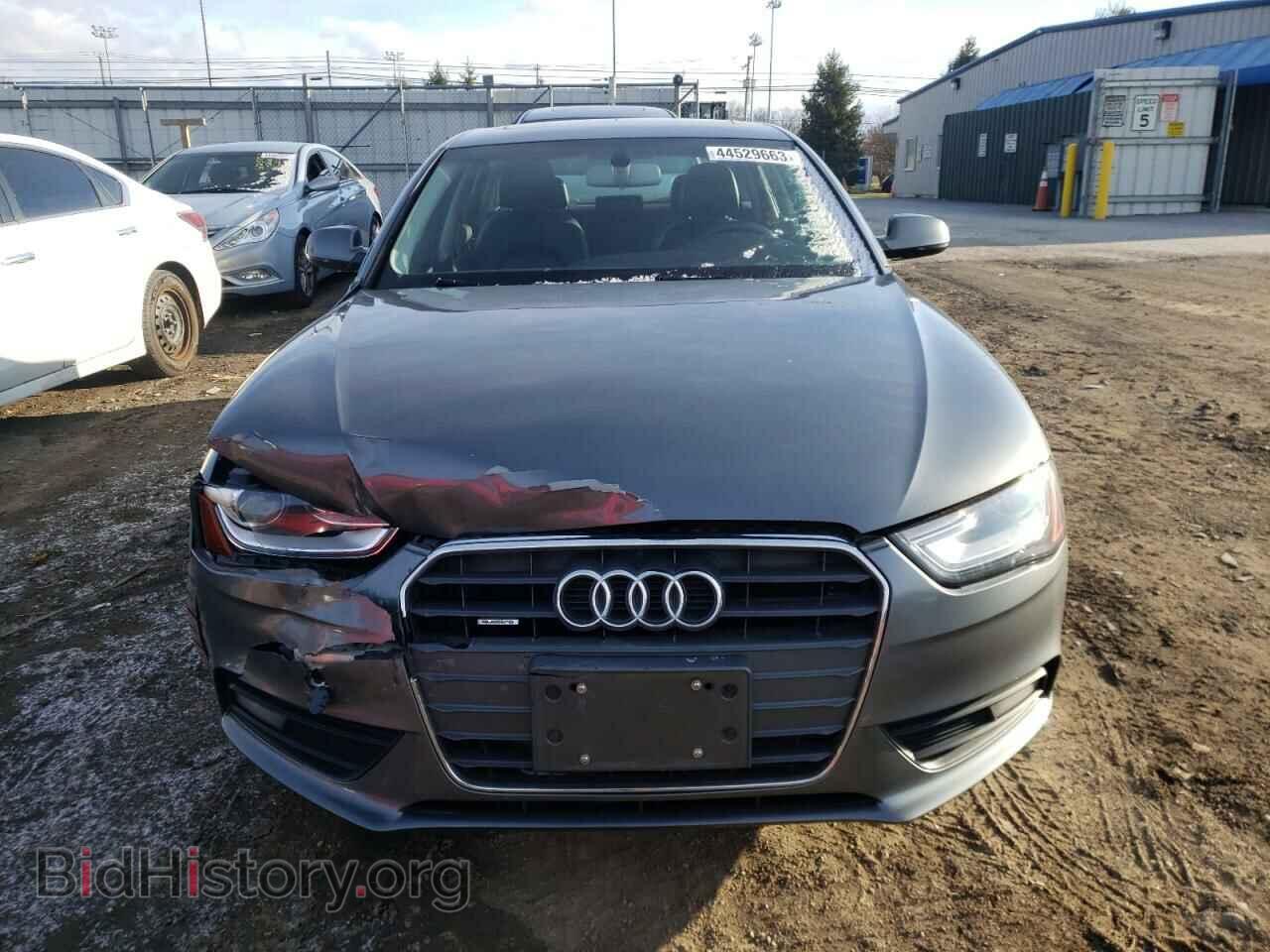 2013 AUDI A4 - VIN: WAUBFAFL4DN037881 - Фото 5